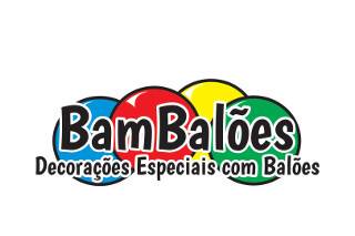 Logo Bambalões Festas e Eventos