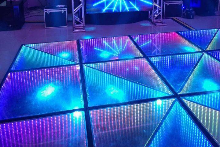 Pista de Led infinit.