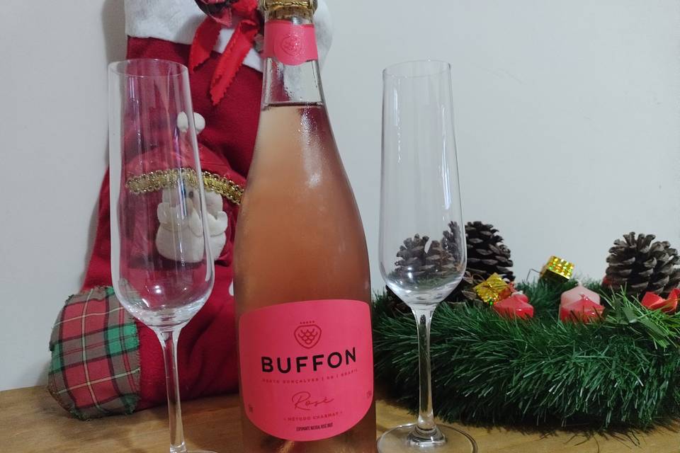 Espumante Buffon Rosé