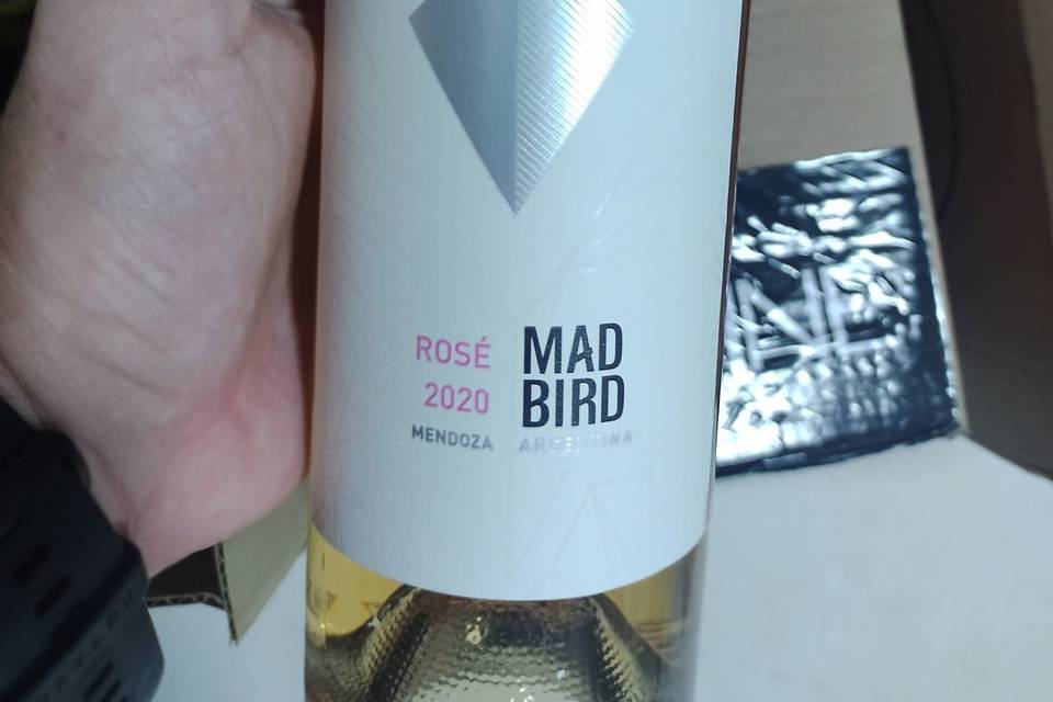 Vinho Rosé Argentino