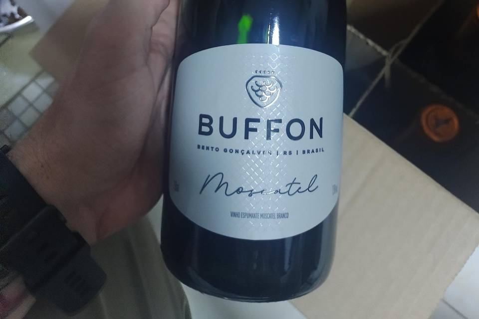 Espumante Buffon Moscatel