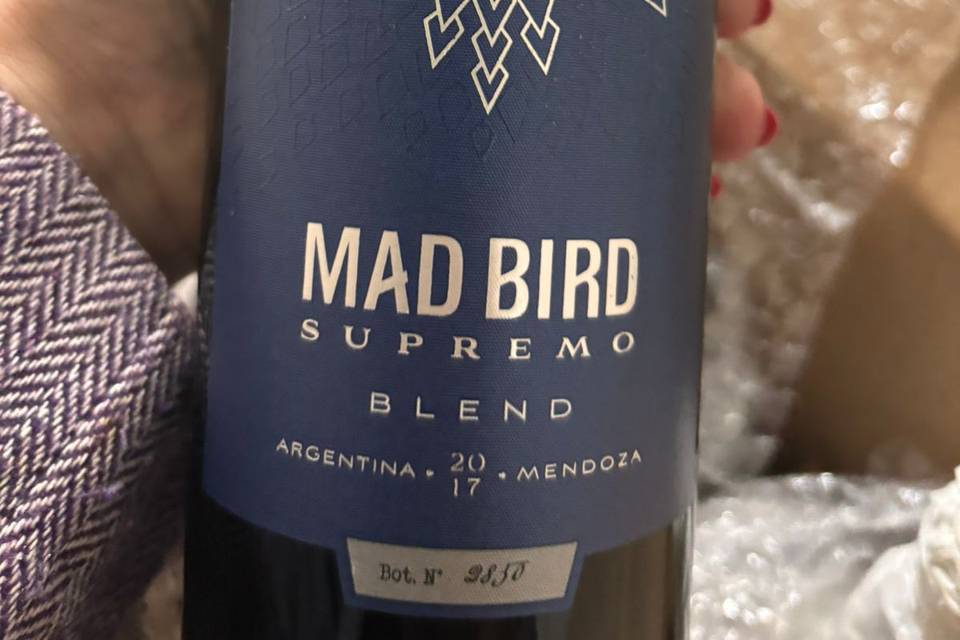 Mad Bird - Malbec