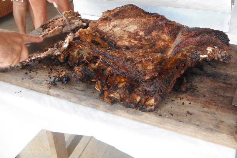 Buffet de Porco e Costela no Rolete