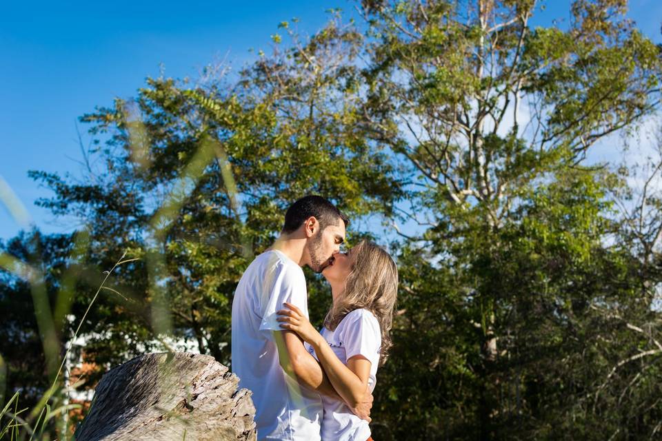 Cássia e André