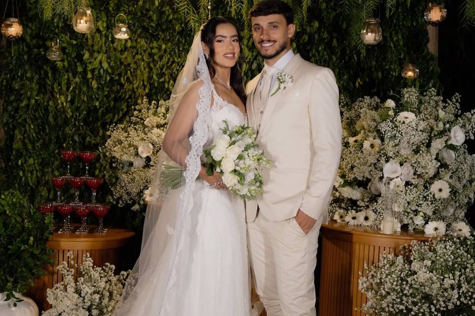 Victoria e Caio