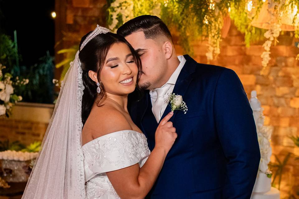 Larissa e Bernardo