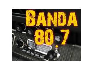 Banda 80.7 logo