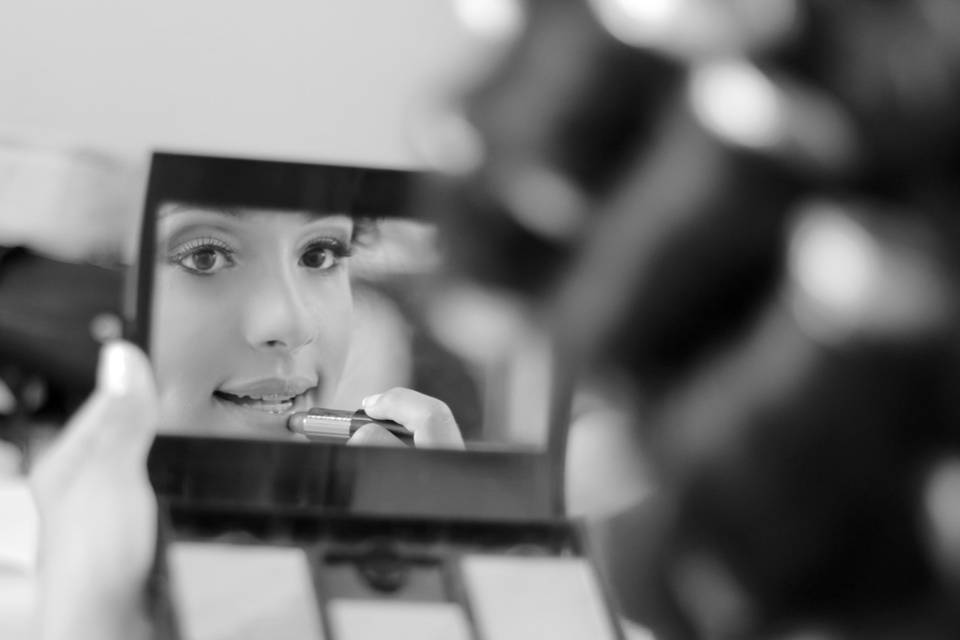 Making of da noiva