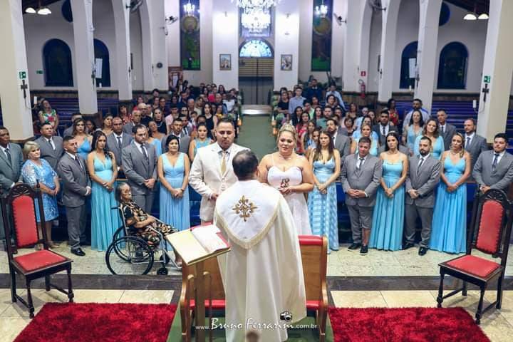 Maríllia e Reinaldo