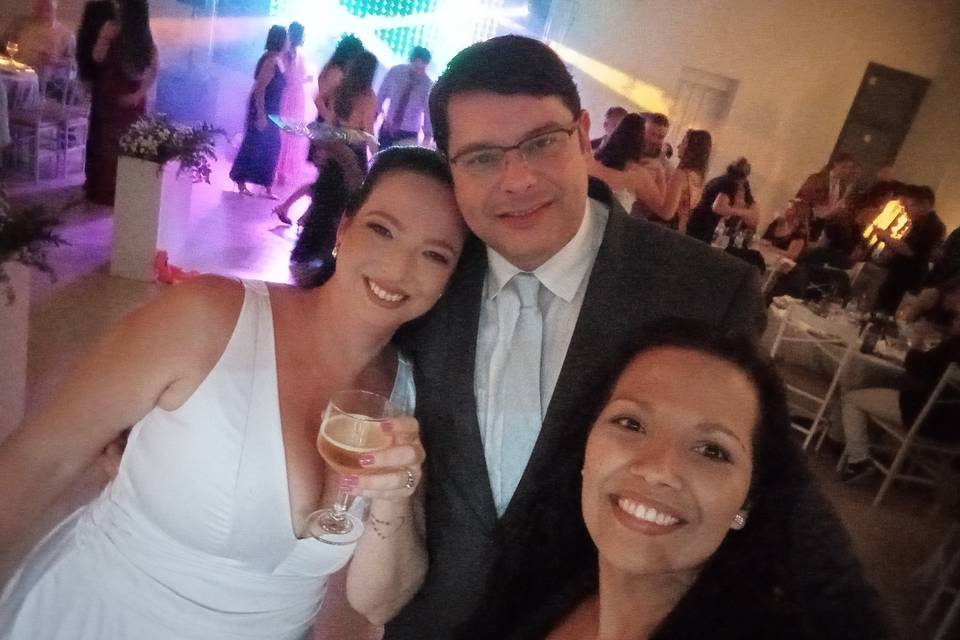 Letícia e Márcio