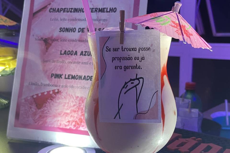 Drink sem álcool