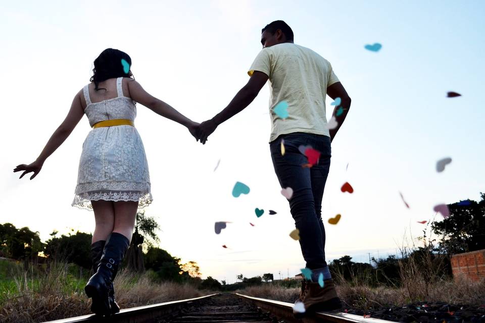Ensaio pre-wedding