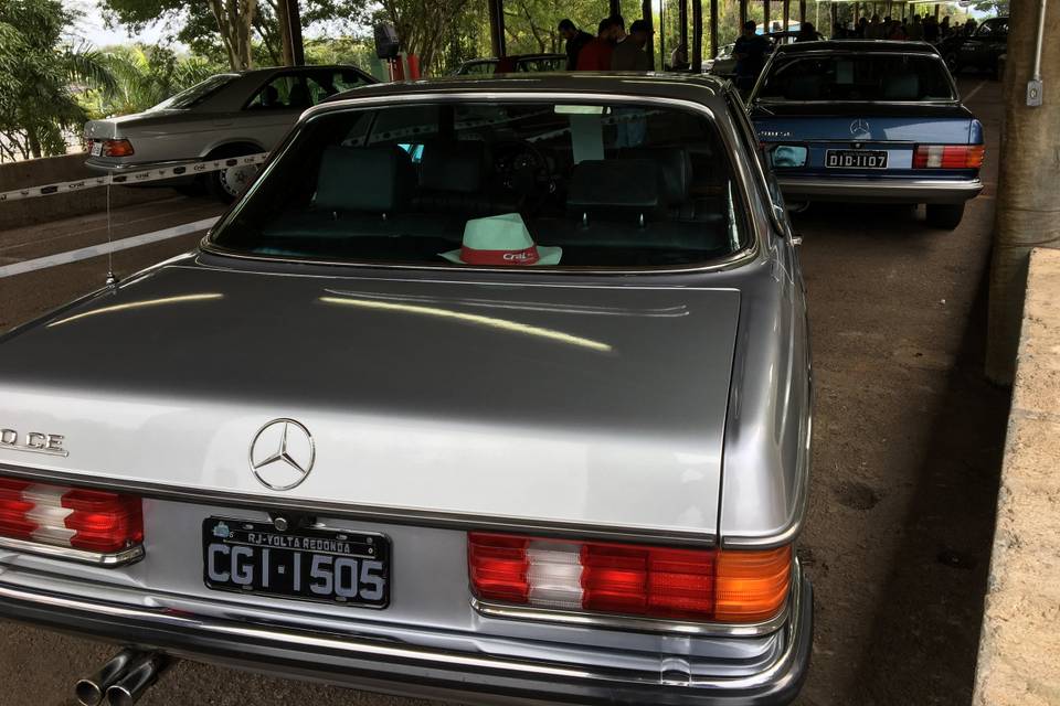 Mercedes Benz 1981 coupe