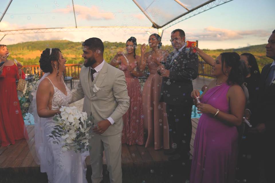 Renato e Gabriela Ampla
