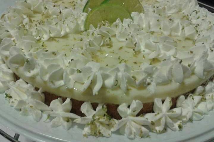 Bolo de limão