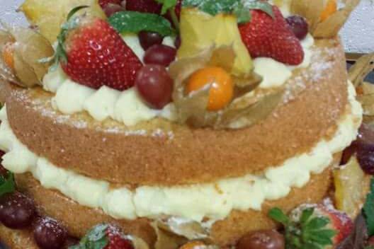 Bolo de frutas