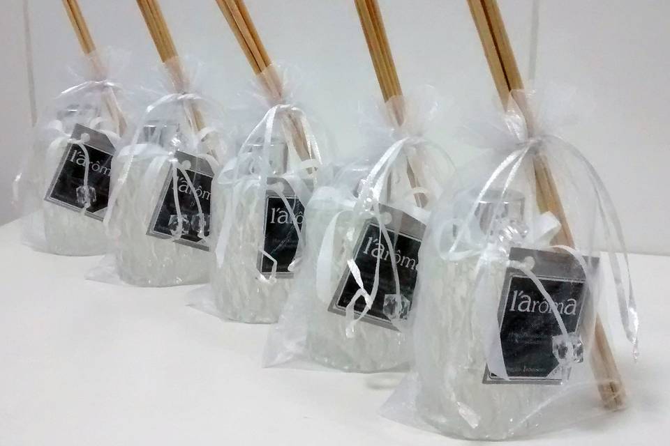 Aromatizadores com varetas