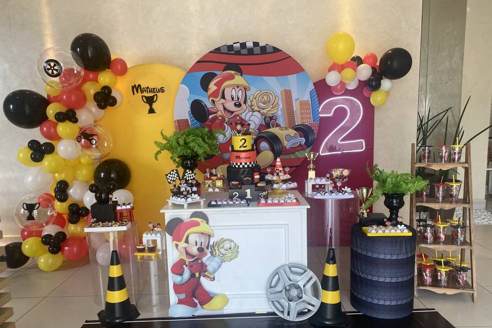 Organização de aniversário