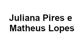 Juliana Pires e Matheus Lopes logo