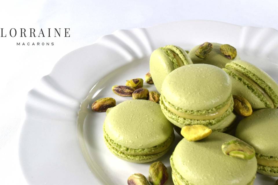 Macaron de pistache