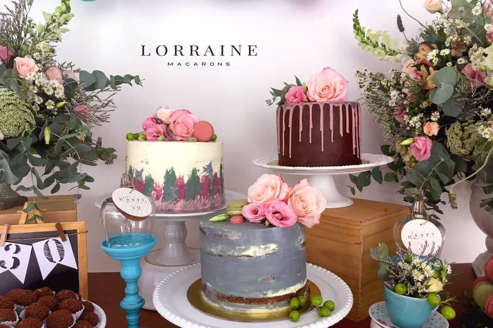 Lorraine Macarons