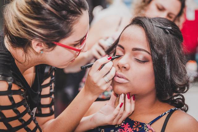 Making Of da noiva Raquel