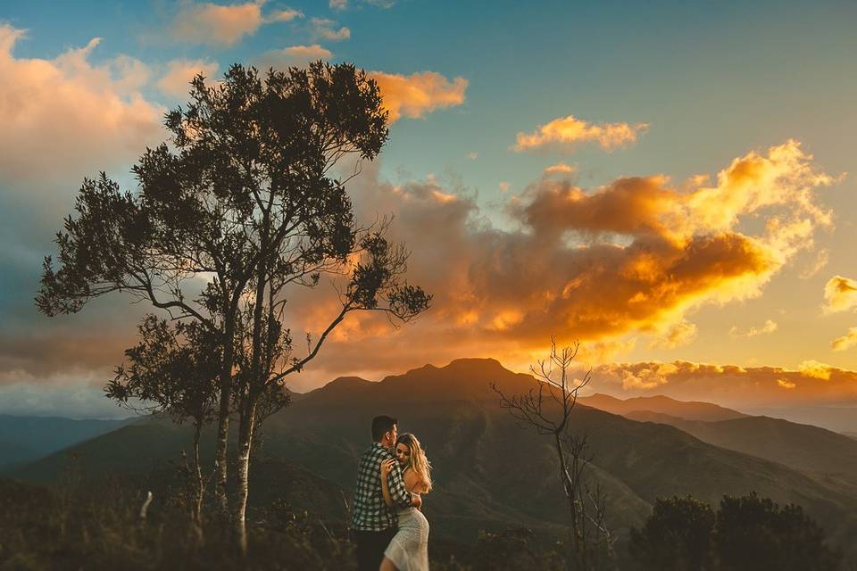 Sessão pré-casamento