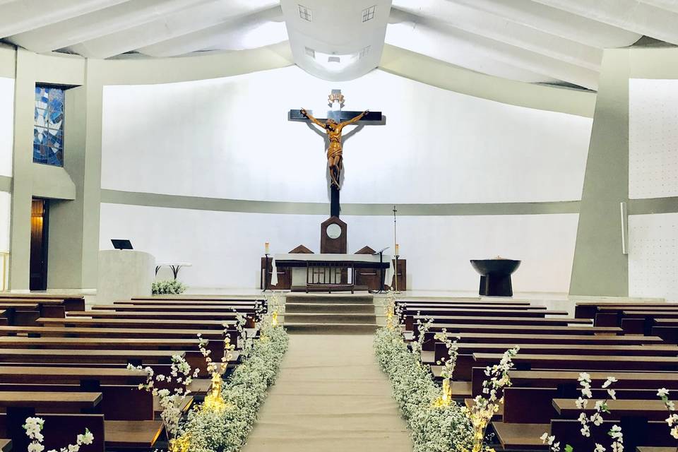 Decoração Igreja