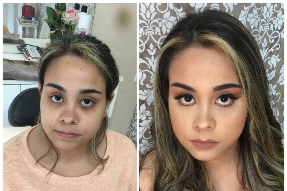 Antes e depois