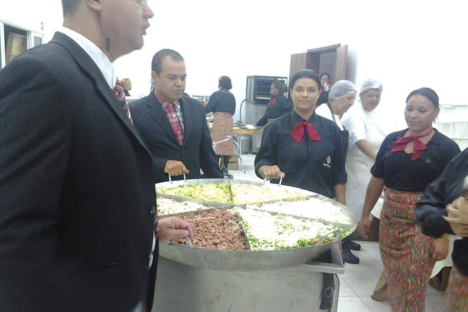 Buffet Crisol