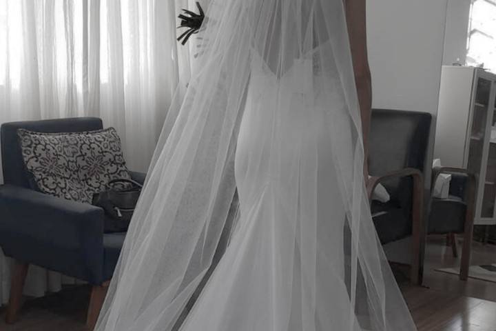 Vestido Mod. Sabrina