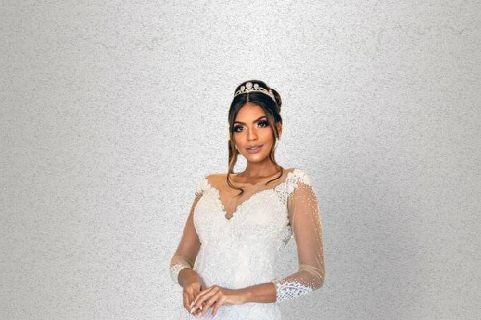 Vestido de Noiva Off-White