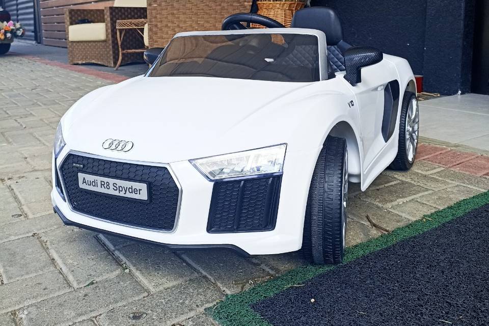 Audi R8 branco