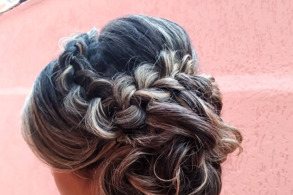 Drica Brandão Make & Hair