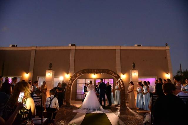 Casamento ao ar livre