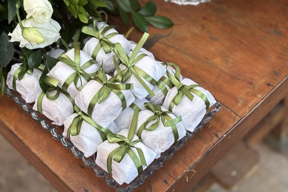 Bem casado e doces