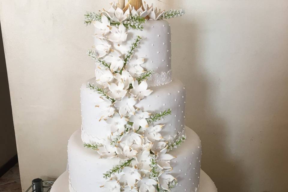 Bolo de casamento