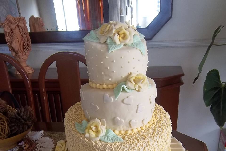 Bolo de casamento