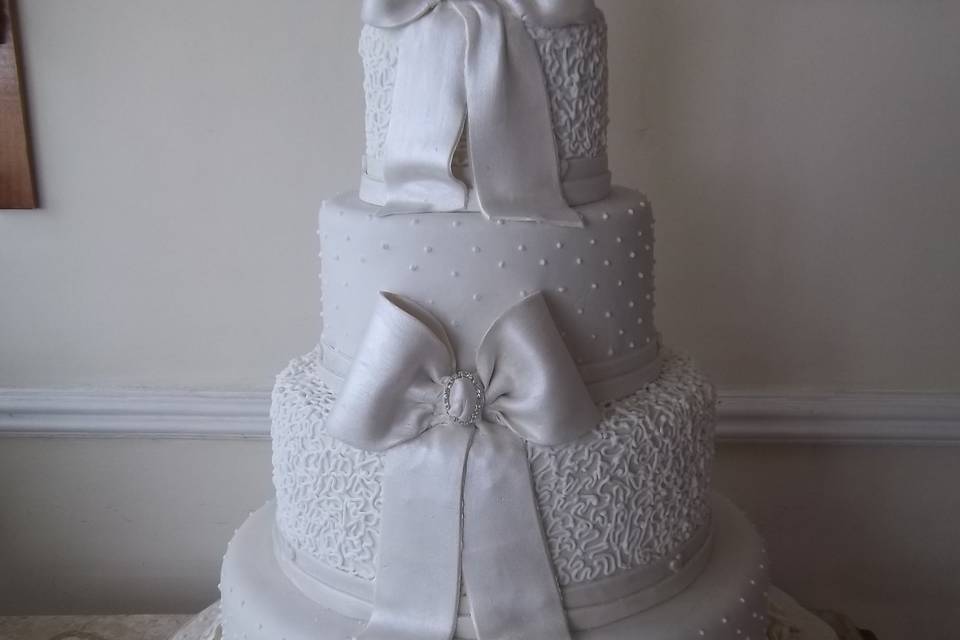 Bolo de casamento