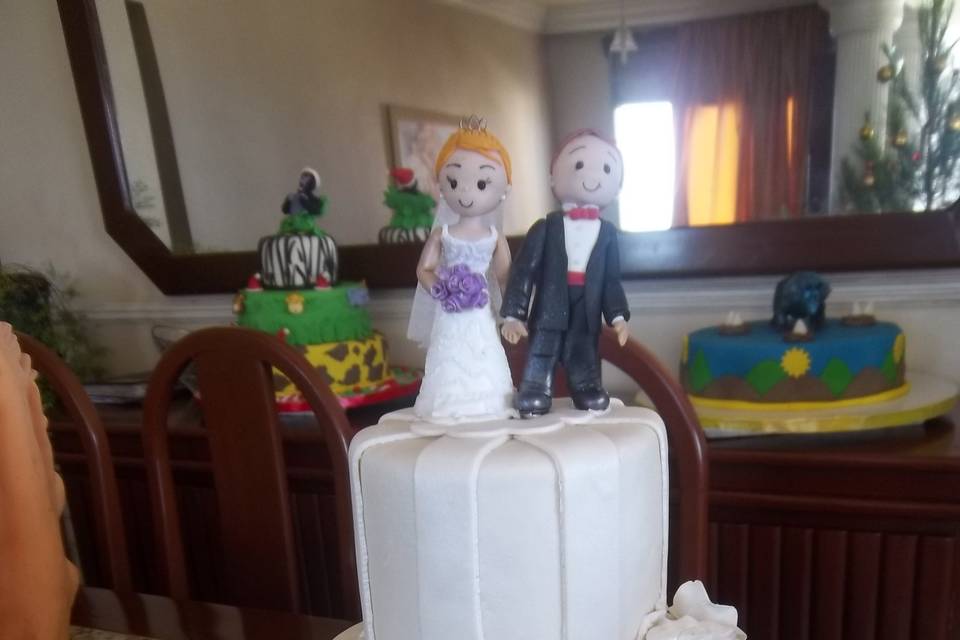 Bolo de casamento