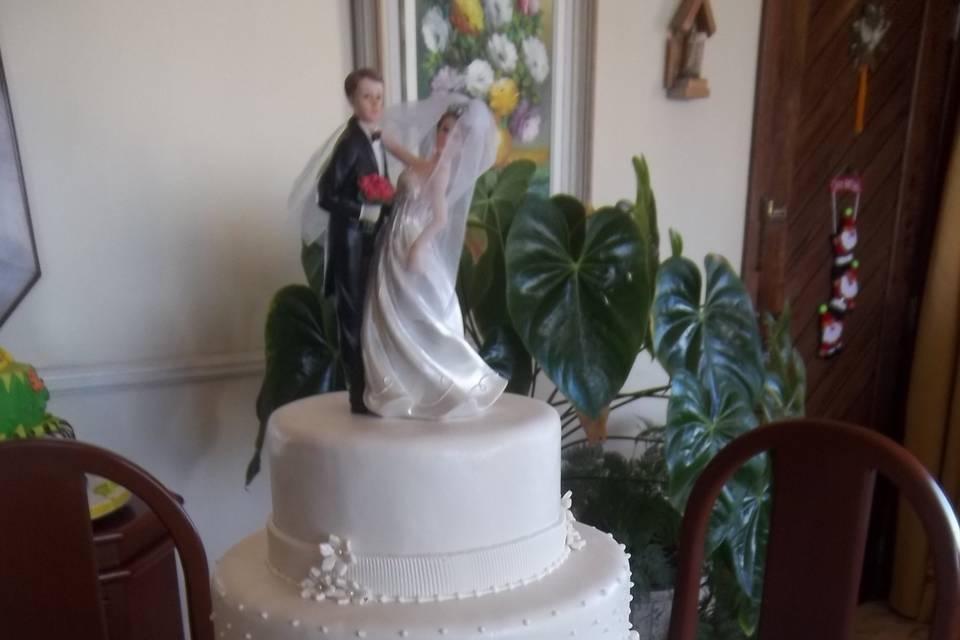 Bolo de casamento