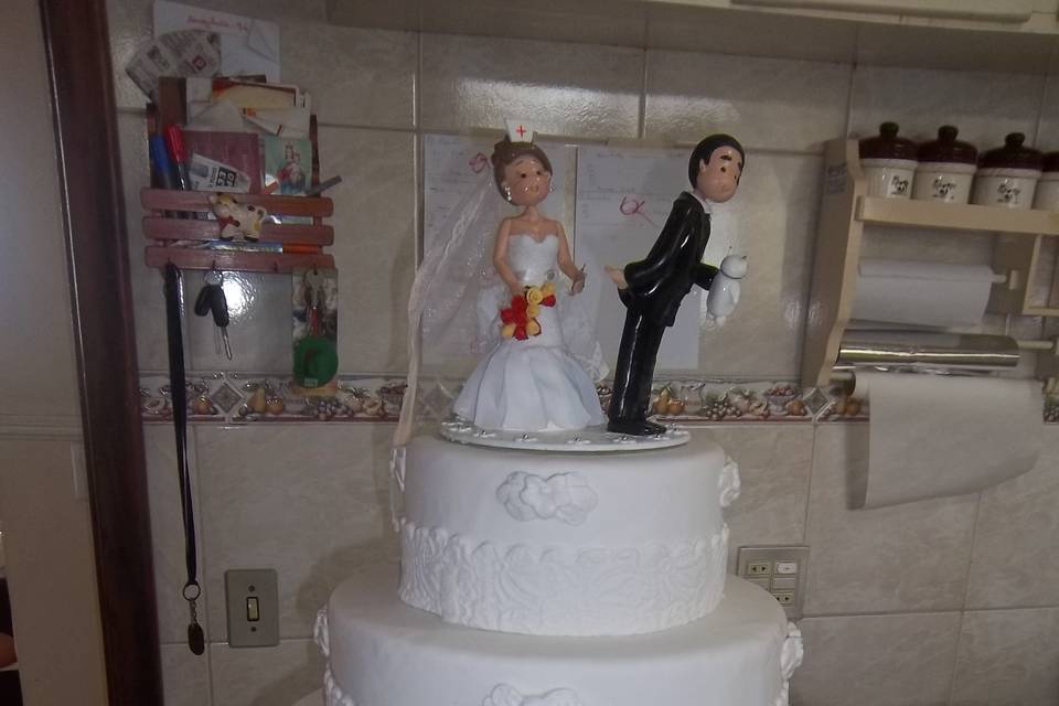 Bolo de casamento