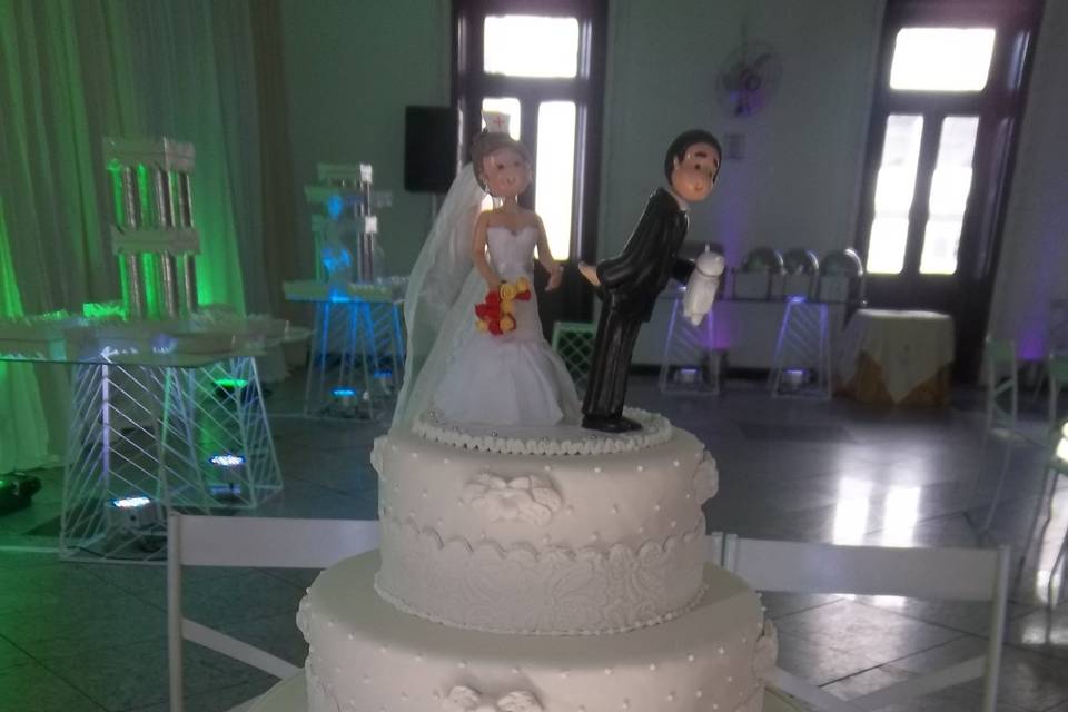 Bolo de casamento