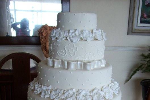 Bolo de casamento