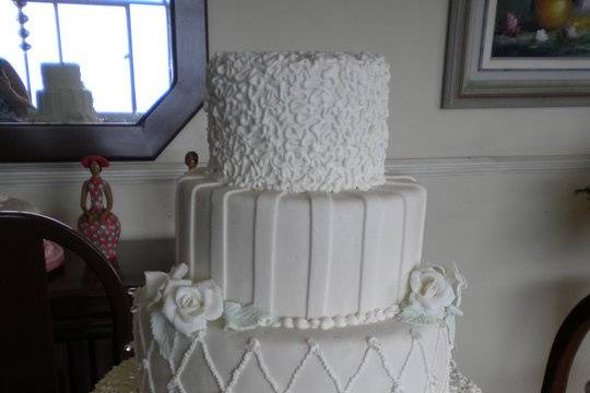 Bolo de casamento