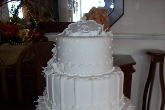 Bolo de casamento