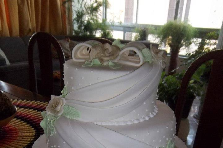 Bolo de casamento