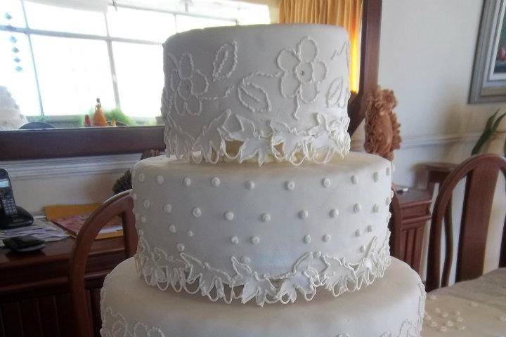 Bolo de casamento