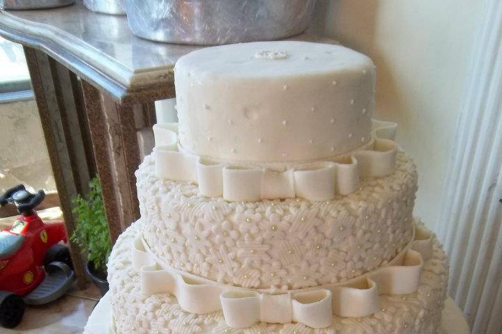 Bolo de casamento