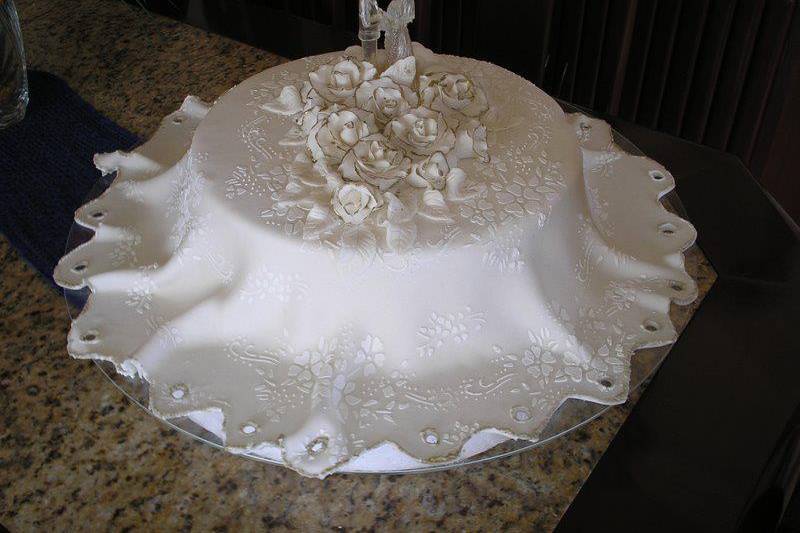 Bolo de casamento